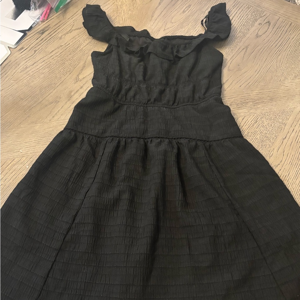 Wild Fable Black Mini Dress